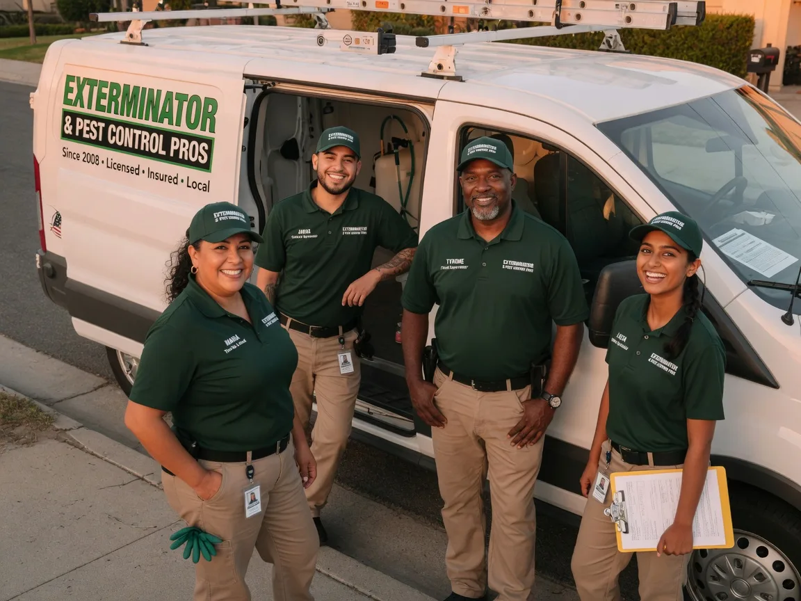 Emergency Pest Control company in Perronville, MI