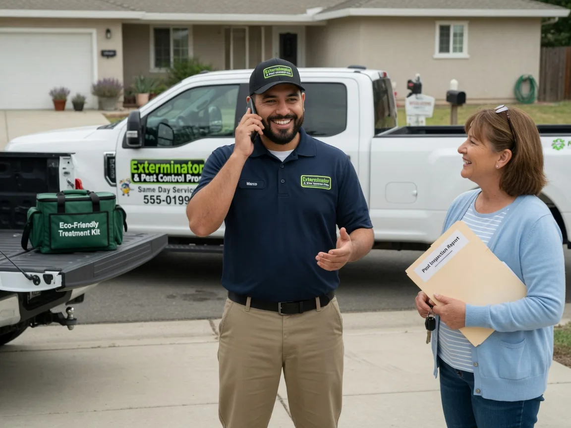 Emergency Pest Control Perronville, MI FAQs